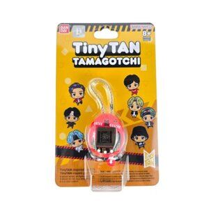 Bandai Namco Tamagotchi ,TinyTAN, BTS Tamagotchi Digital Pet, RED